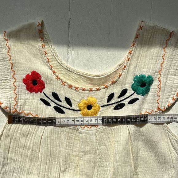 Vintage Hand-stitched Dress - Picture 9 of 11